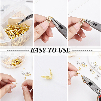 DIY Jewelry Making Finding Kits DIY-YW0011-55-1