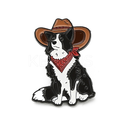Dog Enamel Pins JEWB-I048-04EB-02-1