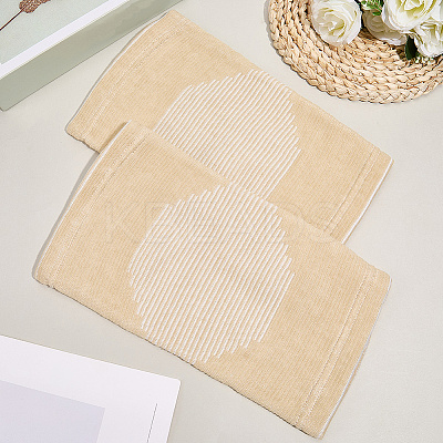 Polyester Kneelet AJEW-WH20121-12A-1