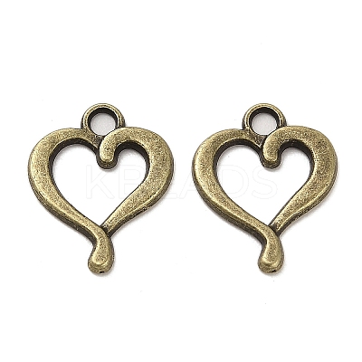 Tibetan Style Alloy Pendants FIND-C043-007AB-1