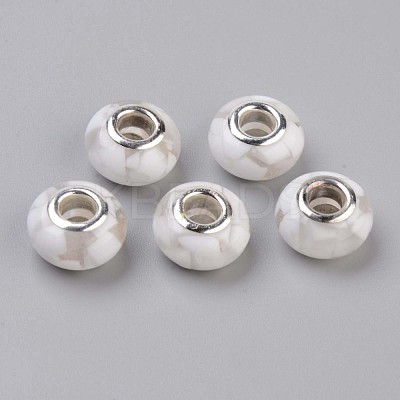 Resin European Beads RPDL-S015-002J-1