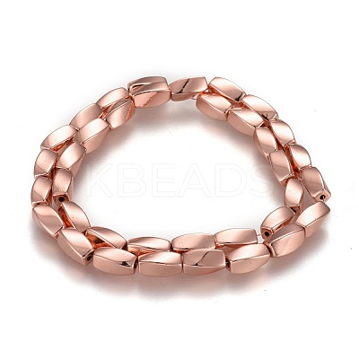 Magnetic Synthetic Hematite Beads Strands G-O191-03-1