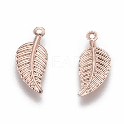 304 Stainless Steel Charms X-STAS-H436-54RG-1