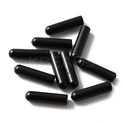 Plastic Aglets for Shoelaces LS-KY-WH0036-57A-1