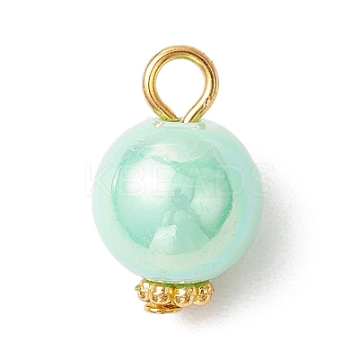 Opaque Acrylic Pendants PALLOY-JF03929-02-1