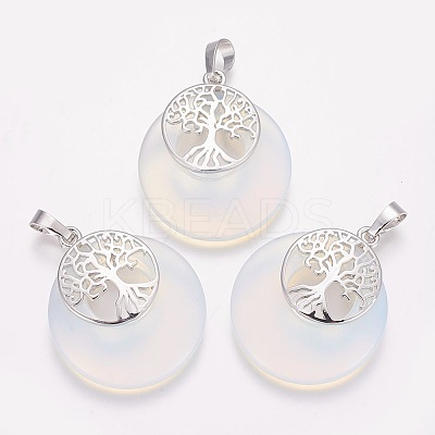 Opalite Pendants G-F573-C05-1