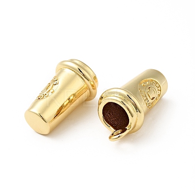 Rack Plating Brass Pendants KK-E060-15G-1