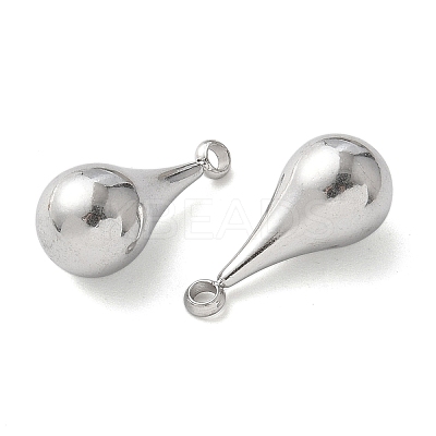304 Stainless Steel Pendants STAS-U037-17P-1
