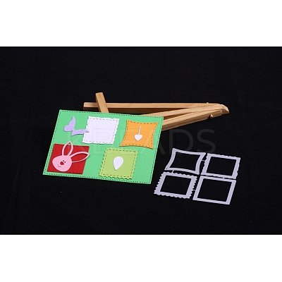 Frame Metal Cutting Dies Stencils DIY-I023-16-1