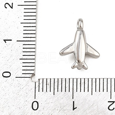 304 Stainless Steel Charms STAS-I360-02P-1