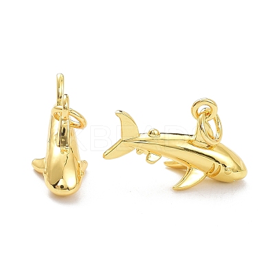 Brass Pendants KK-L188-40G-1