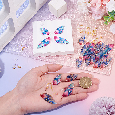DIY Earring Making Kits DIY-TA0015-08-1