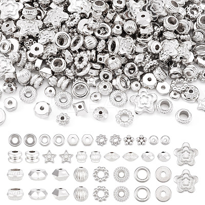 CCB Plastic Beads CCB-TA0001-12-1
