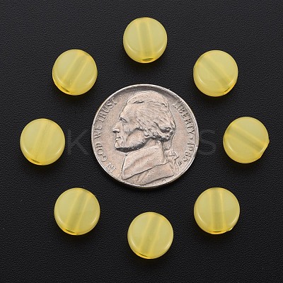 Transparent Acrylic Beads MACR-S373-05E-07-1
