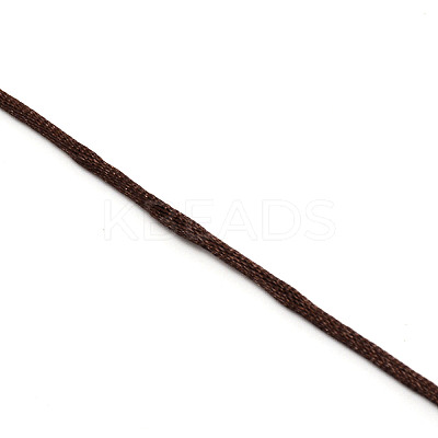 Polyester Satin Rattail Cord LS-OCOR-WH0066-43A-1