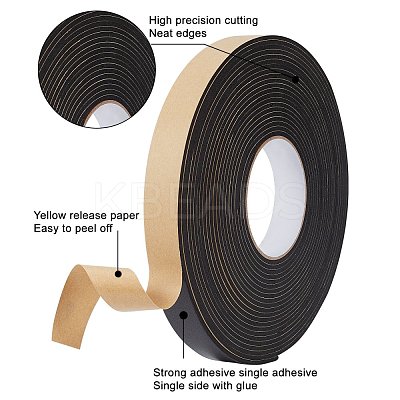 Strong Adhesion EVA Sponge Foam Rubber Tape TOOL-WH0080-87D-1