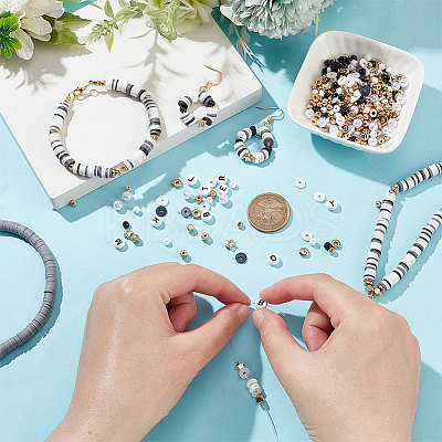 DIY Beads Jewelry Making Finding Kit DIY-PH0021-17-1