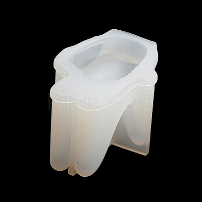 Hand Shape Finger Ring Display Stand DIY Statue Silicone Molds SIMO-P003-03-1
