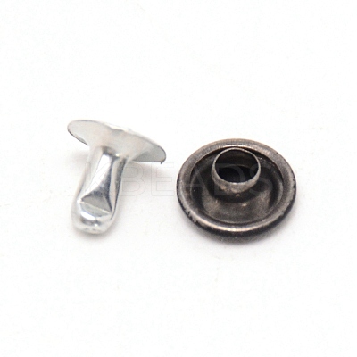 Iron Craft Solid Screw Rivets FIND-WH0093-24-1