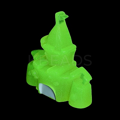 Luminous Resin Cabochons LS-RESI-K028-01D-1