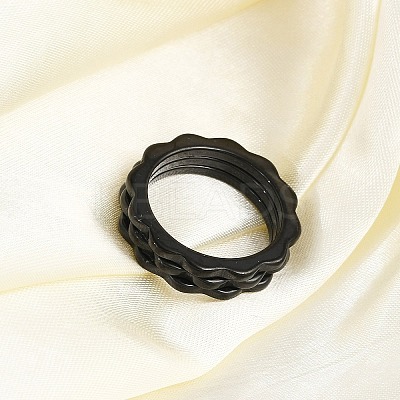 304 Stainless Steel Finger Ring for Women RJEW-A052-01A-EB-1