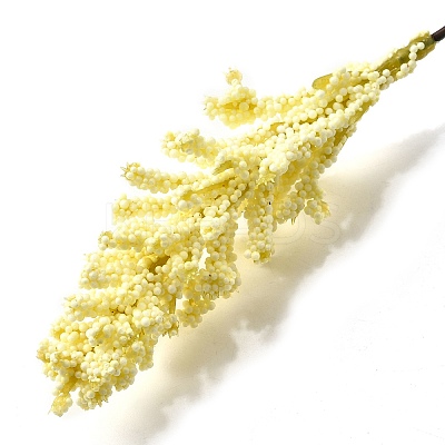 6pcs Lavender Plastic Simulation Artificial Flower PW-WG14912-01-1