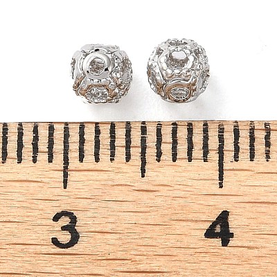 Brass Beads KK-D097-11P-01-1