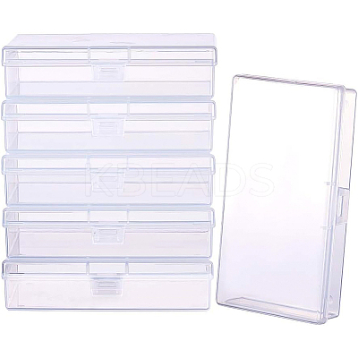 Plastic Bead Containers CON-BC0004-13-1