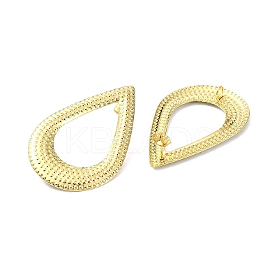 304 Stainless Steel Stud Earring Findings Ion Plating(IP) STAS-L024-006G-02-1