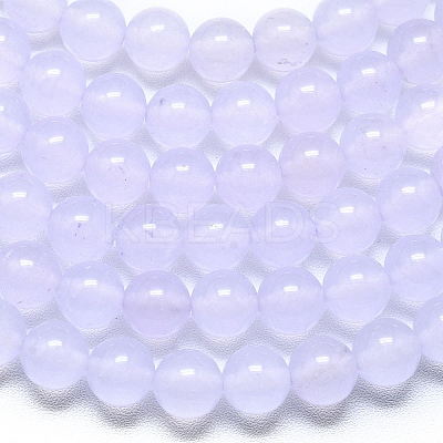 Natural Malaysia Jade Beads Strands G-L645-C01-8mm-02-1