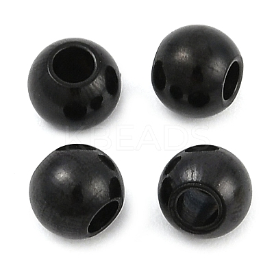 Ion Plating(IP) 304 Stainless Steel Spacer Beads STAS-L176-09EB-02-1