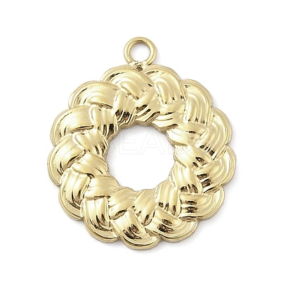 316 Surgical Stainless Steel Pendants LS-STAS-S159-01B-G-1