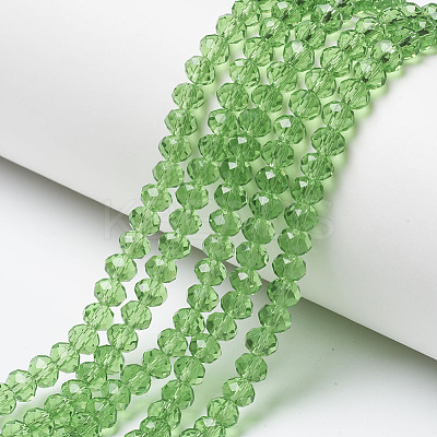 Glass Beads Strands LS-EGLA-A034-T2mm-D11-1