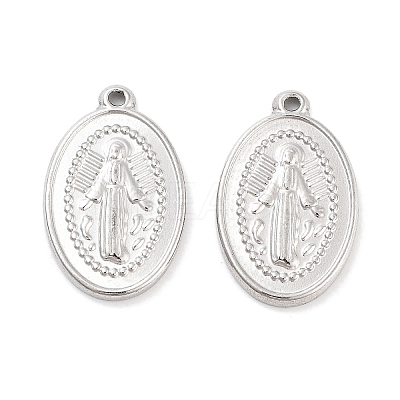 Non-Tarnish 304 Stainless Steel Pendants LS-STAS-P364-11P-1