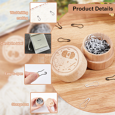 Alloy Calabash Pins FIND-WH0036-87-1