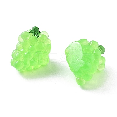 Luminous Resin Cabochons LS-CRES-D277-03A-1