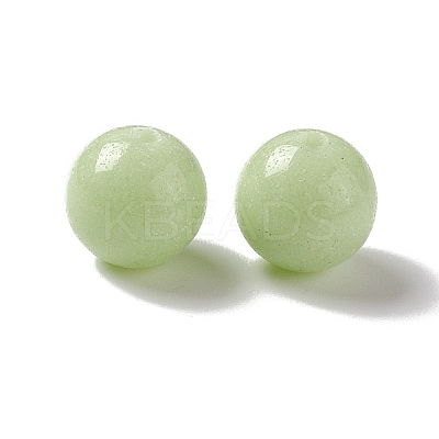 Luminous Candy Color Glass Bead GLAA-E031-01B-01-1