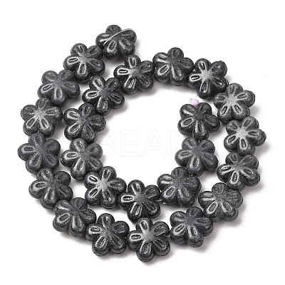 Vintage Handmade Porcelain Beads PR-CBAA37B-07B-1