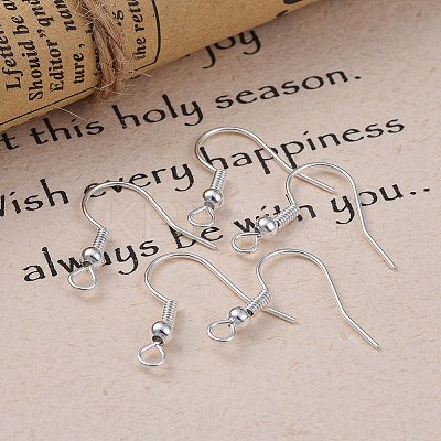 Iron Earring Hooks IFIN-YW0001-07S-1
