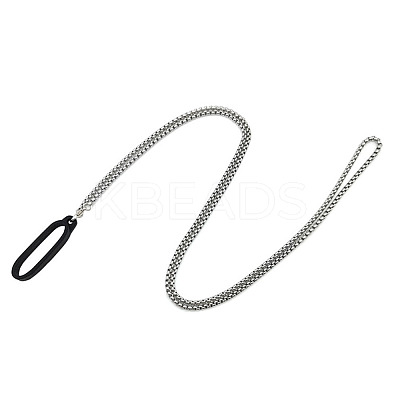 40Pcs 4 Style Anti-Lost Silicone Rings Holder SIL-DR0001-03-1