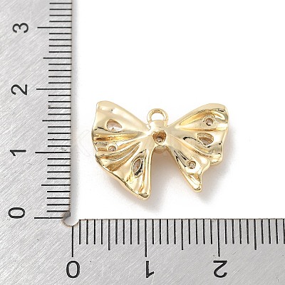 Brass Micro Pave Cubic Zirconia Pendants LS-KK-D283-03G-1