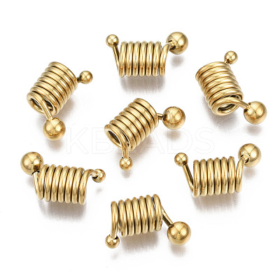 316 Surgical Stainless Steel European Beads STAS-N097-069LG-1