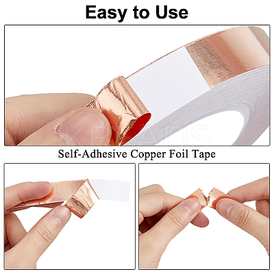 Copper Foil Tapes with Adhesive Back TOOL-DC0001-10B-1