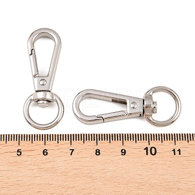 304 Stainless Steel Swivel Clasps STAS-B121-02P-03-1