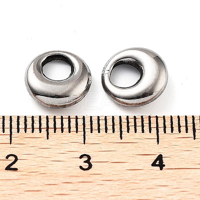 Non-Tarnish 201 Stainless Steel Beads STAS-Z057-21P-1