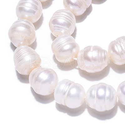 Natural Cultured Freshwater Pearl Beads Strands PEAR-N012-08G-1