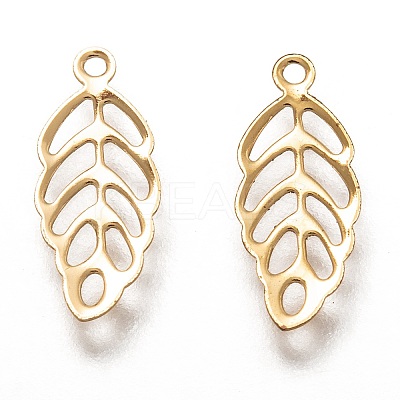 304 Stainless Steel Filigree Charms LS-X-STAS-H130-14G-1