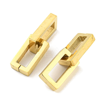 PVD Vacuum Plating 304 Stainless Steel Pendants STAS-L278-049G-1