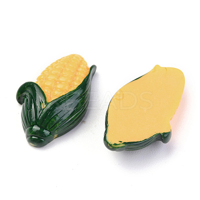 Autumn Theme Opaque Resin Decoden Cabochons LS-CRES-B002-02-1