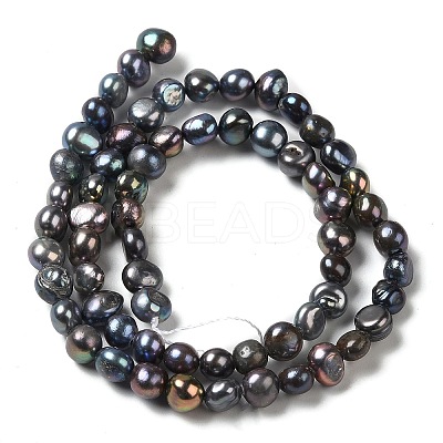 Natural Cultured Freshwater Pearl Beads Strands PEAR-E017-39-1